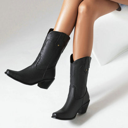 Classic Orthopedic Boots with Timeless Style