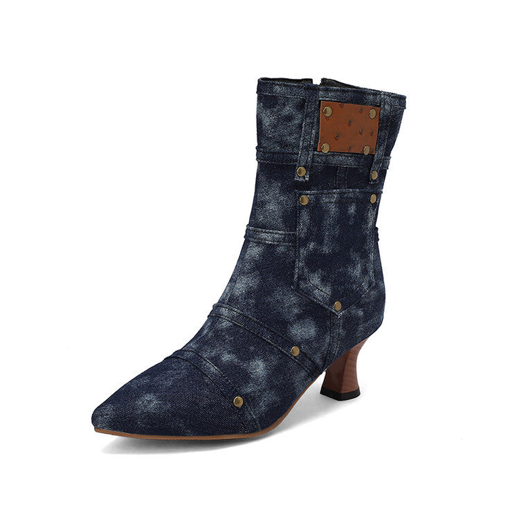 Classic Orthopedic Boots with Timeless Style
