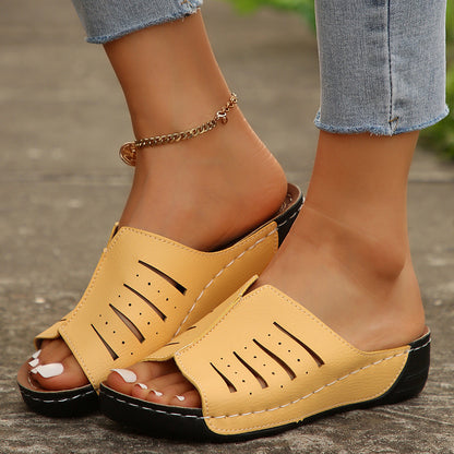 Chic Orthopedic Sandals with Unique Design