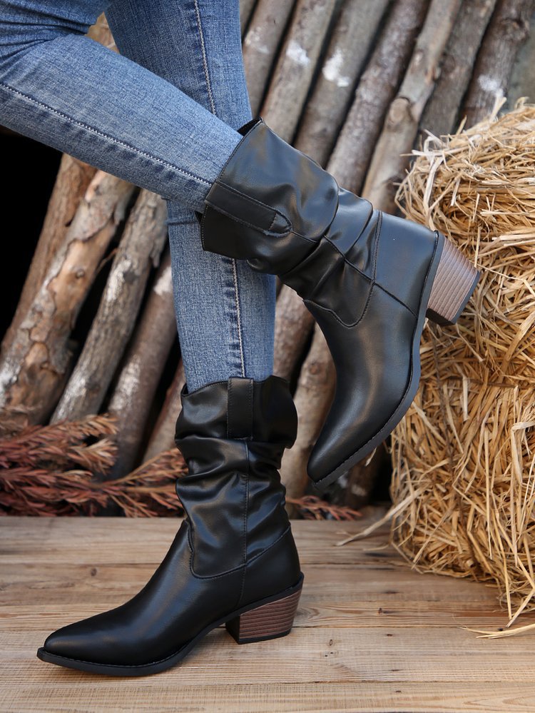 Vintage Inspired Orthopedic Boots