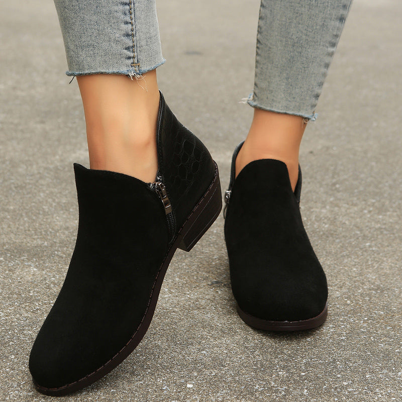 Classic Orthopedic Boots with Timeless Style