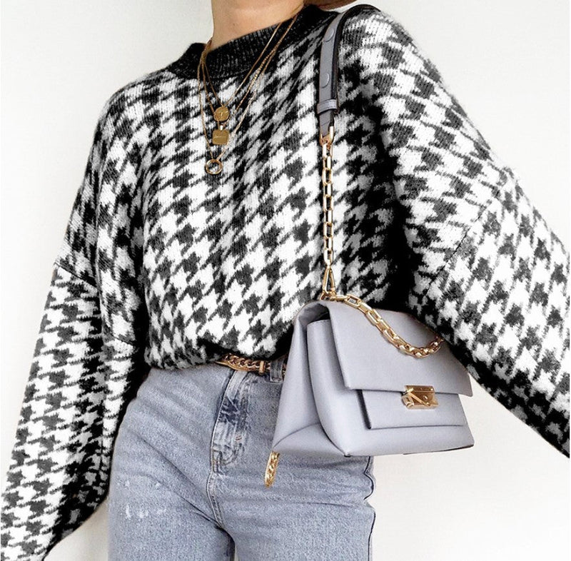 Gracefully Designed Pullover