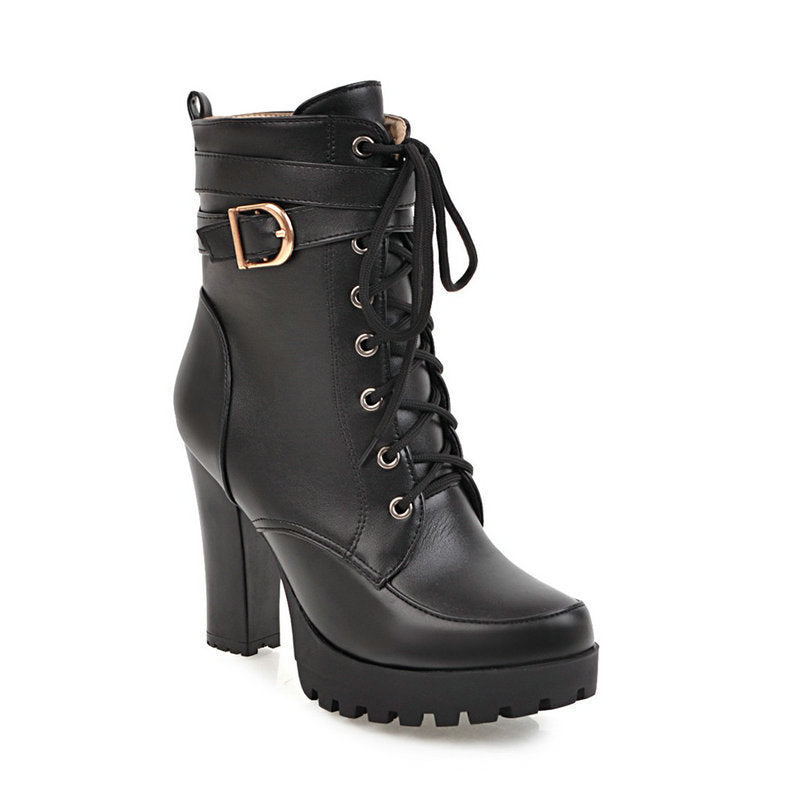 Classic Orthopedic Boots with Timeless Style