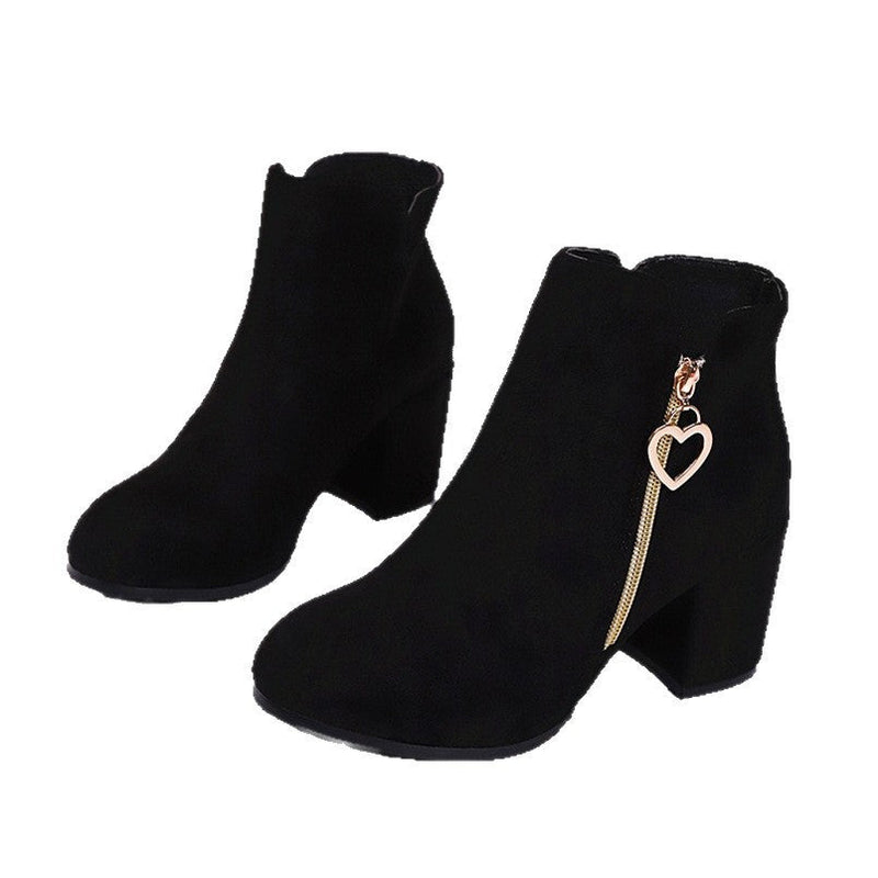 Vintage Inspired Orthopedic Boots