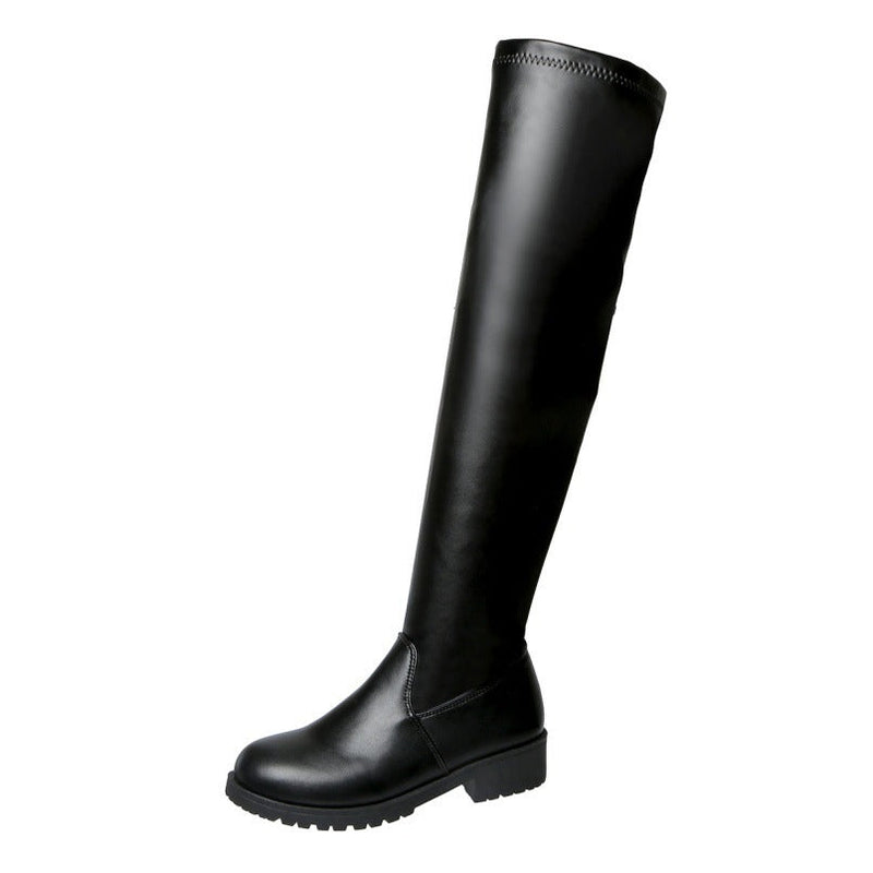 Chic Orthopedic Boots with Unique Design