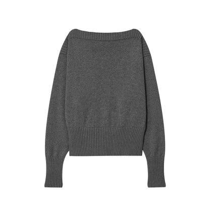 Gracefully Designed Pullover