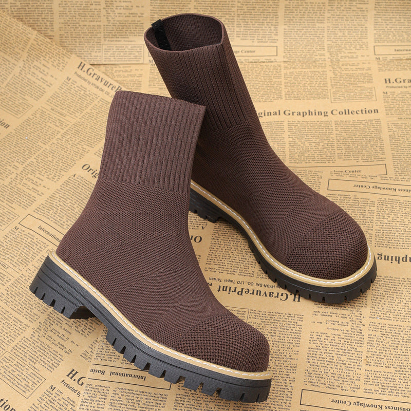 Vintage Inspired Orthopedic Boots