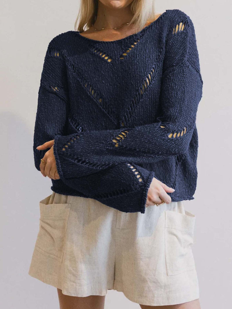 Timeless Vintage Style Pullover