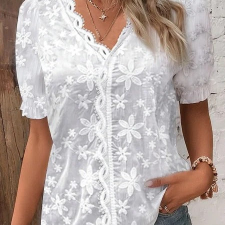 Vintage Inspired Blouse