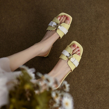 Classic Orthopedic Sandals with Timeless Style