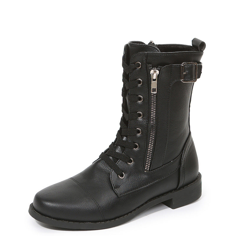 Graceful Orthopedic Boots for Modern Look