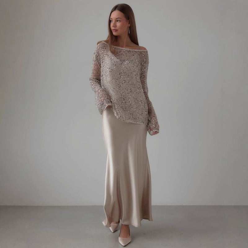Gracefully Designed Garment