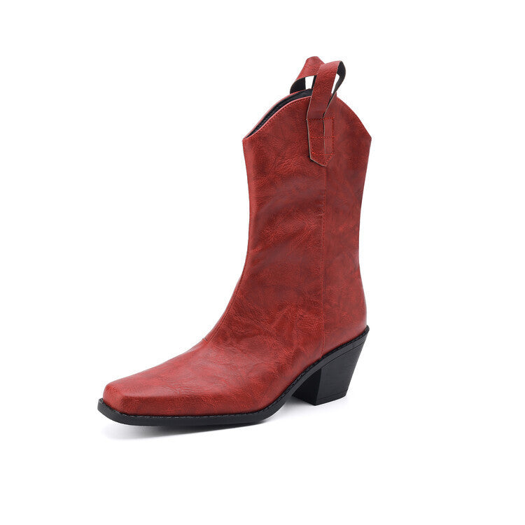Chic Orthopedic Boots with Unique Design