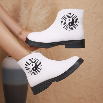 Chic Orthopedic Boots with Unique Design