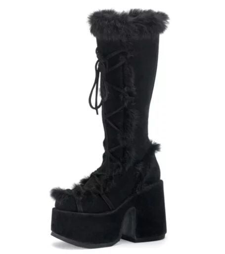 Classic Orthopedic Boots with Timeless Style