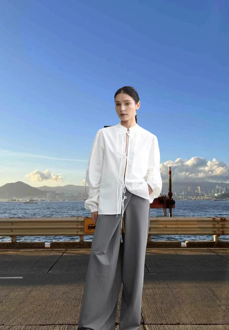 Gracefully Designed Garment