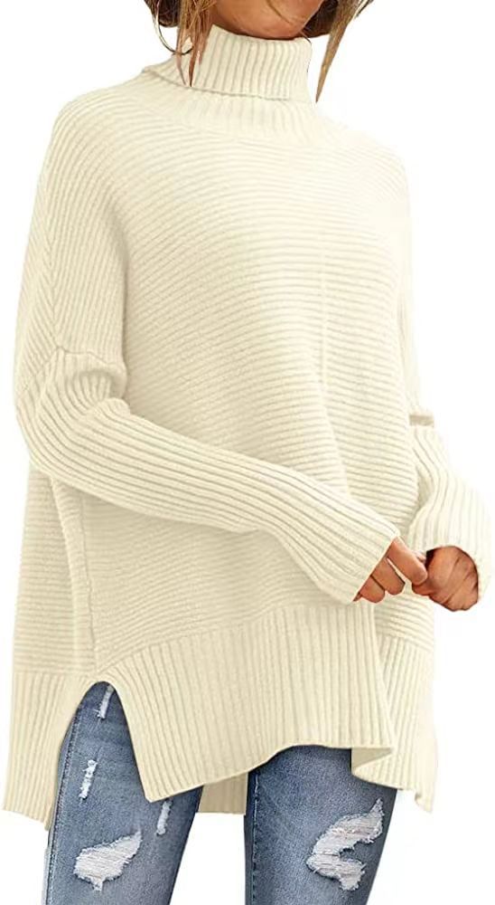 Gracefully Designed Pullover
