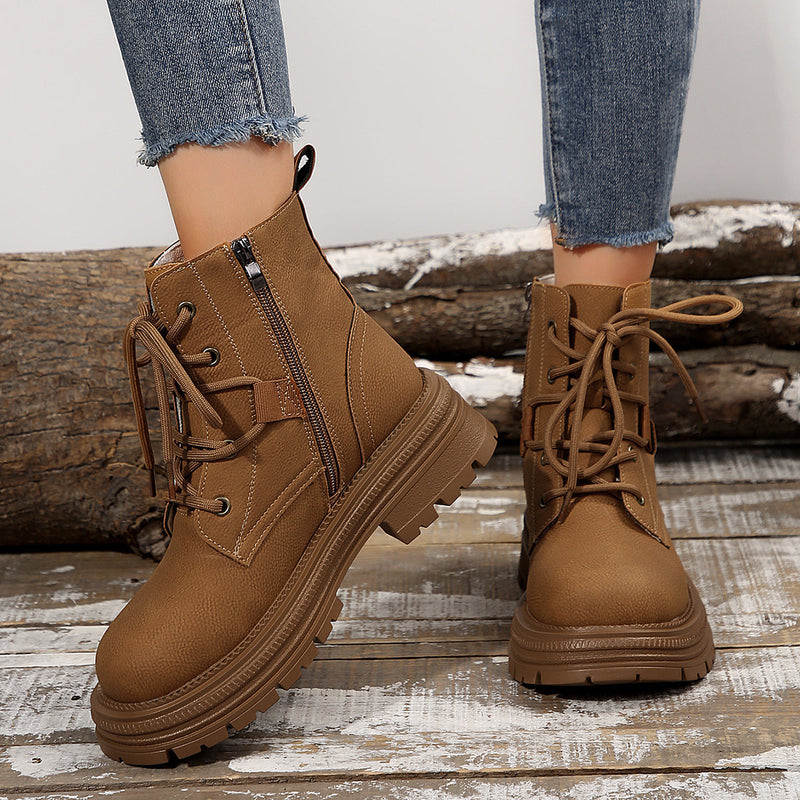 Vintage Inspired Orthopedic Boots