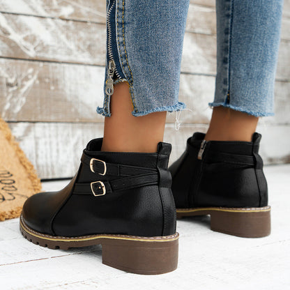 Classic Orthopedic Boots with Timeless Style
