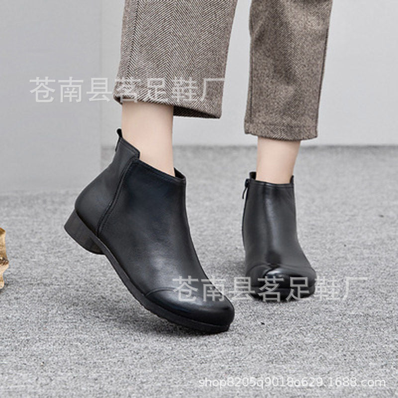 Chic Orthopedic Boots with Unique Design