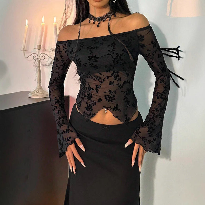 Gracefully Designed Garment