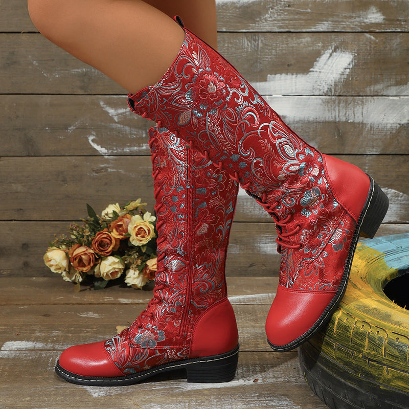 Chic Orthopedic Boots with Unique Design