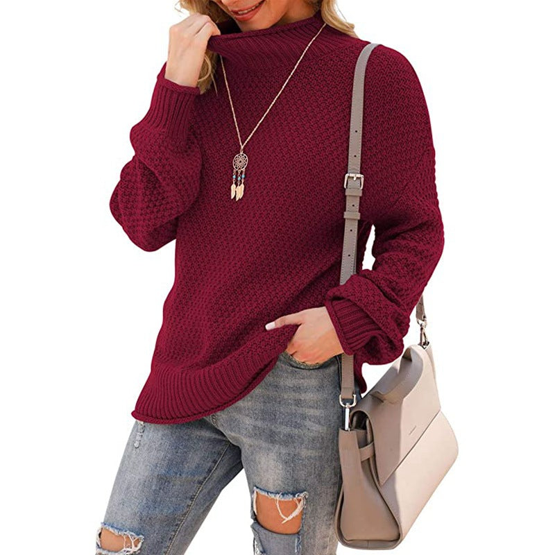 Gracefully Designed Pullover