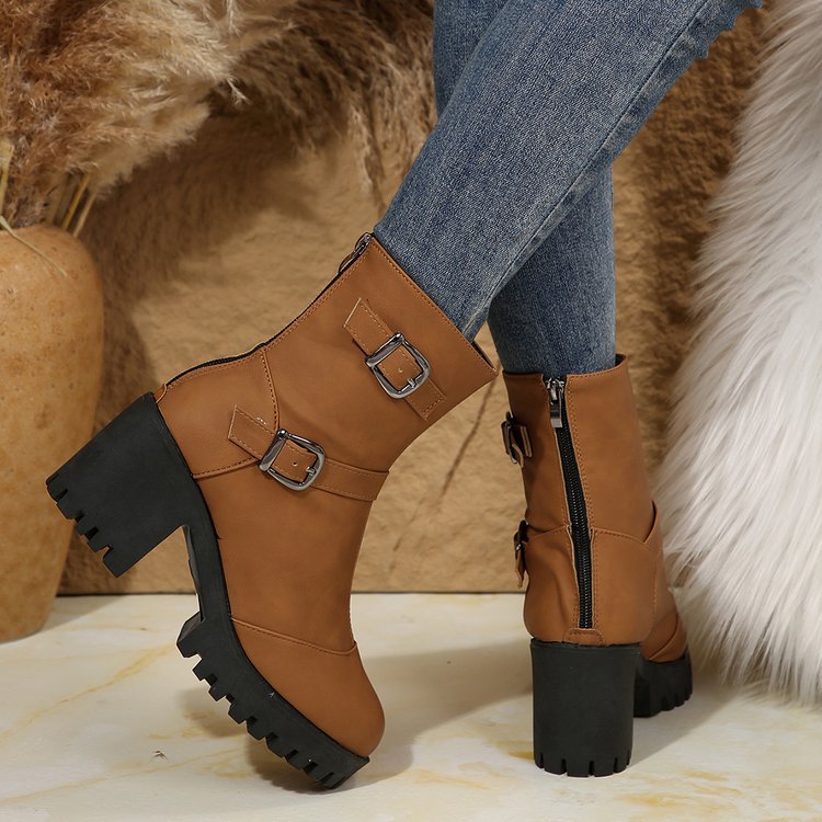 Vintage Inspired Orthopedic Boots
