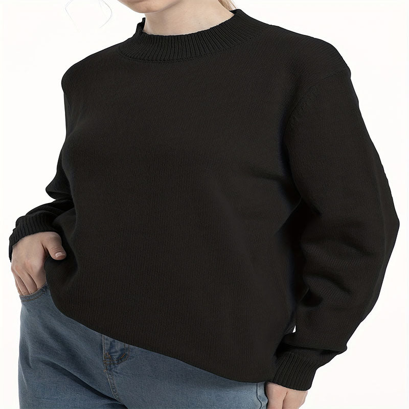 Gracefully Designed Pullover