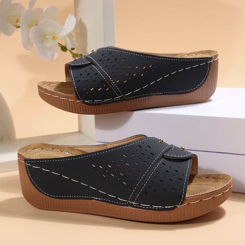 Vintage Inspired Orthopedic Sandals