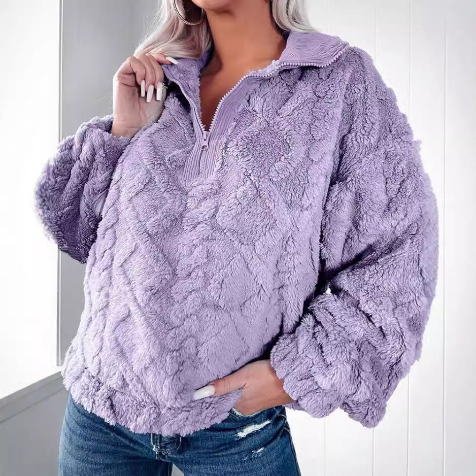 Gracefully Designed Pullover
