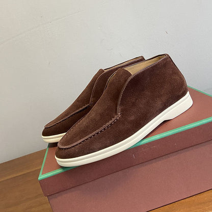 Classic Orthopedic Boots with Timeless Style