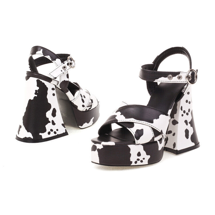 Vintage Inspired Orthopedic Sandals