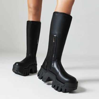 Classic Orthopedic Boots with Timeless Style