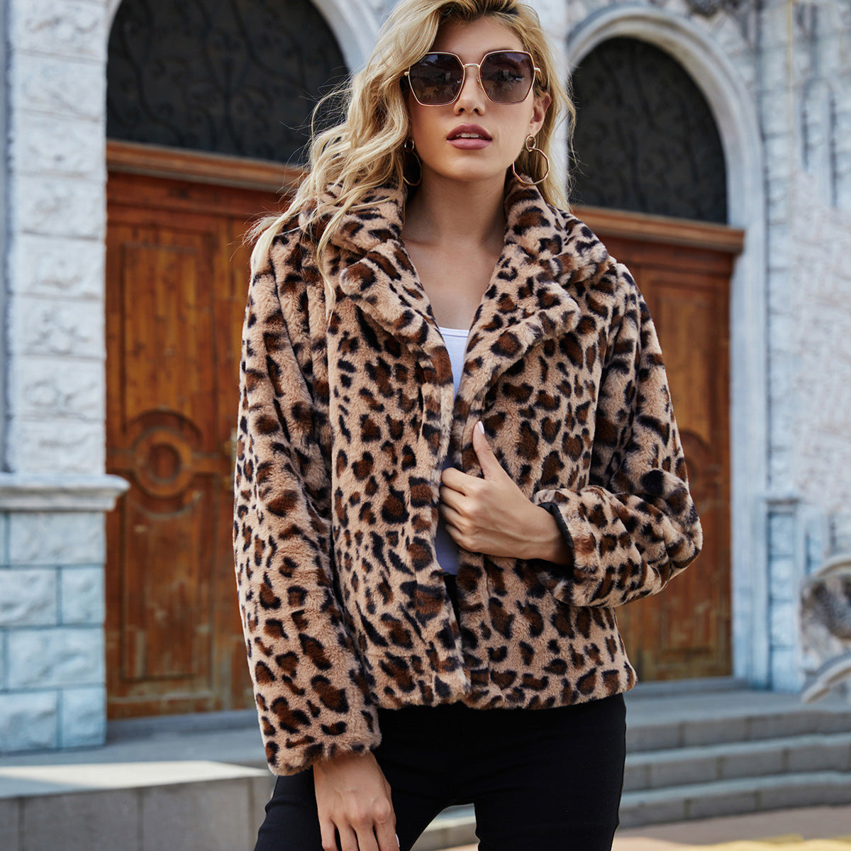 Leopardenmuster