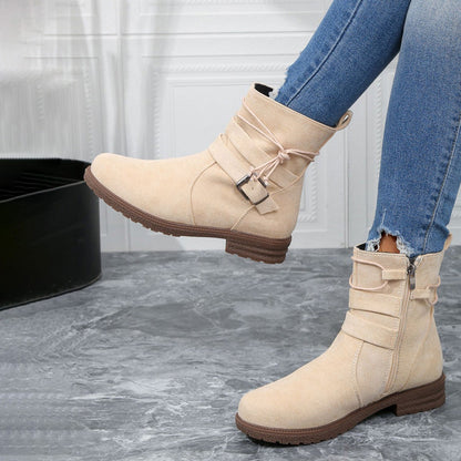 Vintage Inspired Orthopedic Boots