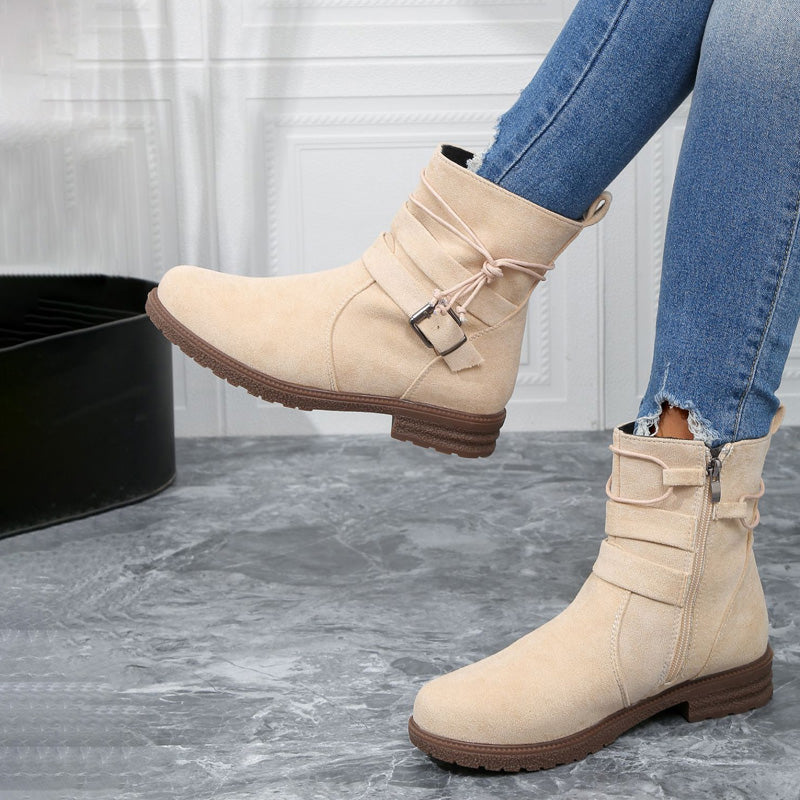 Vintage Inspired Orthopedic Boots