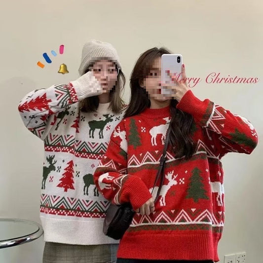 Timeless Vintage Style Pullover