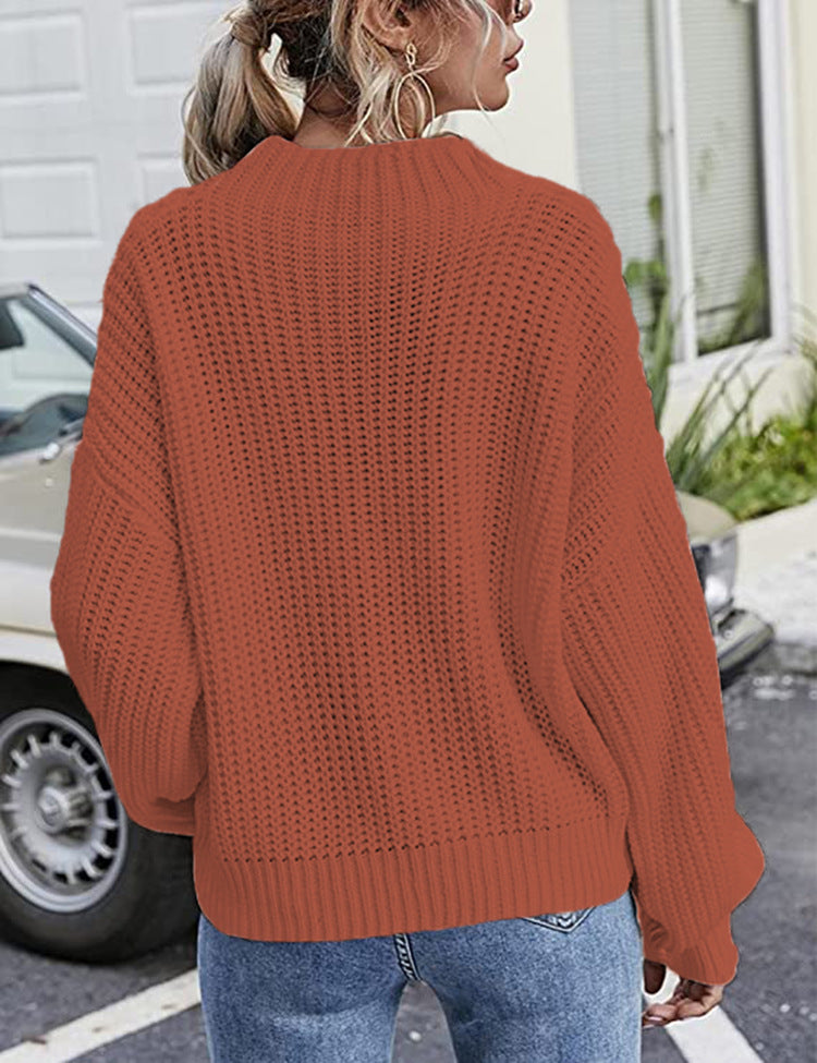 Gracefully Designed Pullover