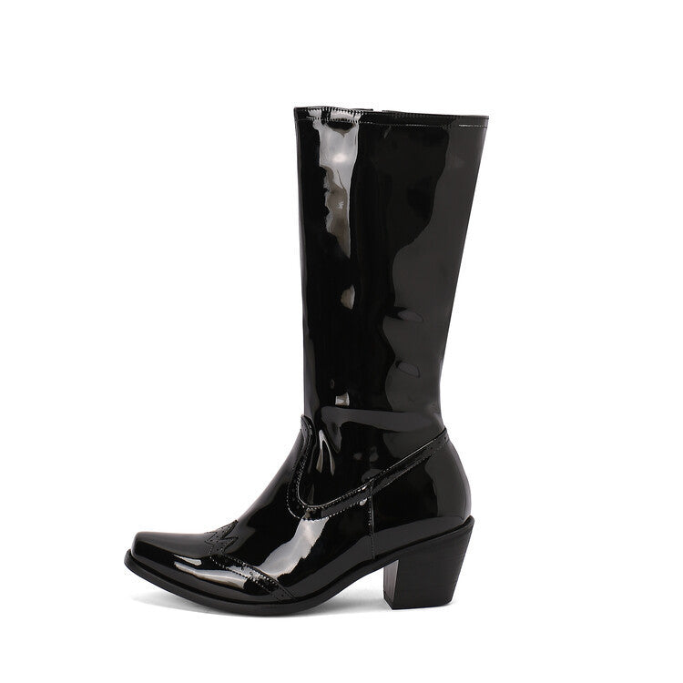 Vintage Inspired Orthopedic Boots