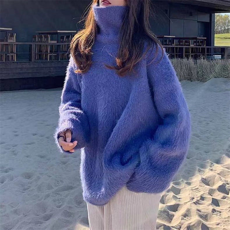 Gracefully Designed Pullover