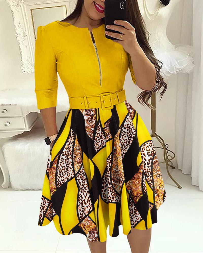 Gracefully Designed Garment