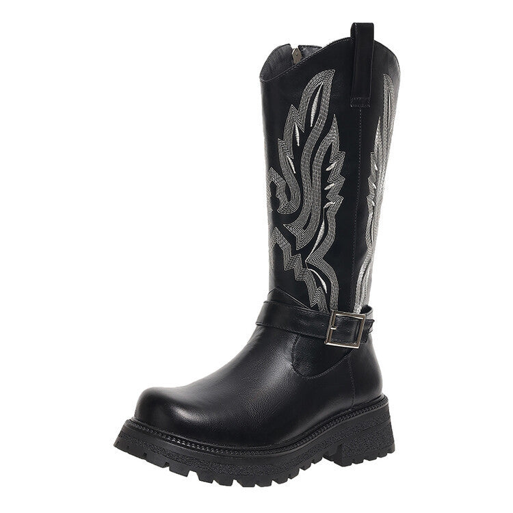 Chic Orthopedic Boots with Unique Design