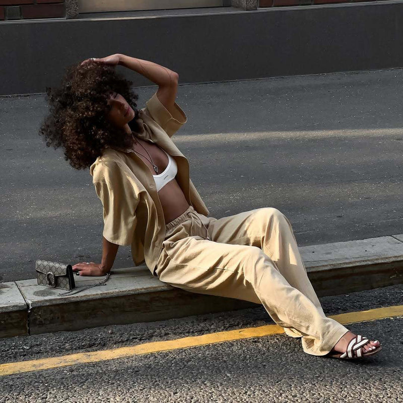 Gracefully Designed Garment
