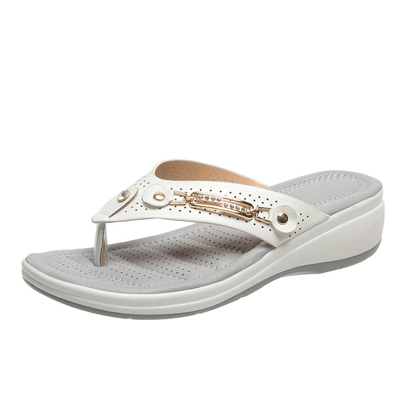 Classic Orthopedic Sandals with Timeless Style