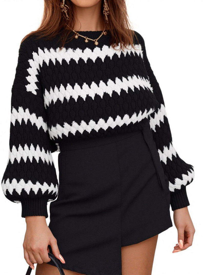 Elegantly Designed Pullover