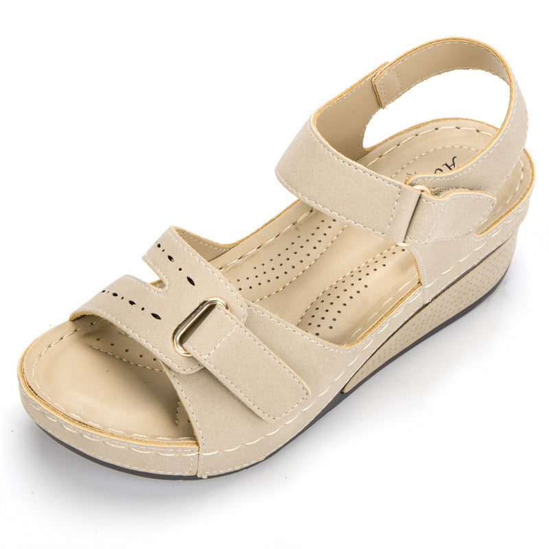 Vintage Inspired Orthopedic Sandals