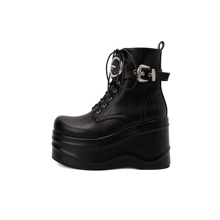Vintage Inspired Orthopedic Boots