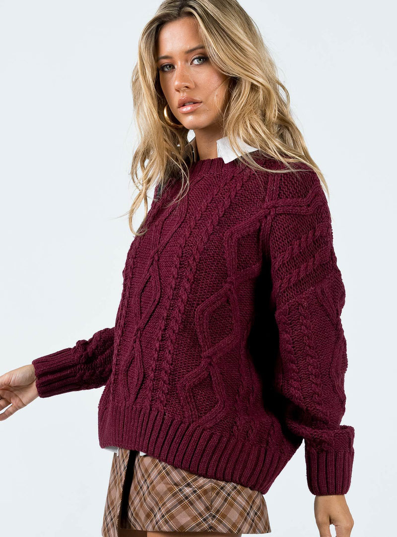 Thoughtfully Designed Pullover