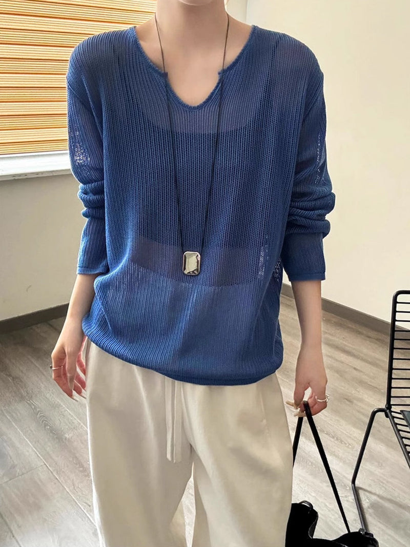 Timeless Vintage Style Pullover